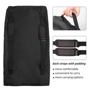 Standard or Double/Dual Stroller Gate Check Bag XL Travel Bag Foldable for Airport, Airplane Gate Check, Car Trips