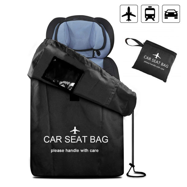 Standard or Double/Dual Stroller Gate Check Bag XL Travel Bag Foldable for Airport, Airplane Gate Check, Car Trips