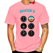 Aviator Six Pack T-shirt For Men Women Plus Size 5XL 6XL Team Tshirt