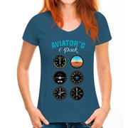 Aviator Six Pack T-shirt For Men Women Plus Size 5XL 6XL Team Tshirt