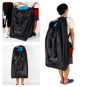 Standard or Double/Dual Stroller Gate Check Bag XL Travel Bag Foldable for Airport, Airplane Gate Check, Car Trips