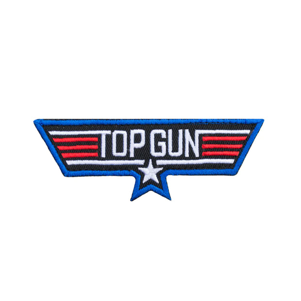 Top Gun Wings Embroidered Patch