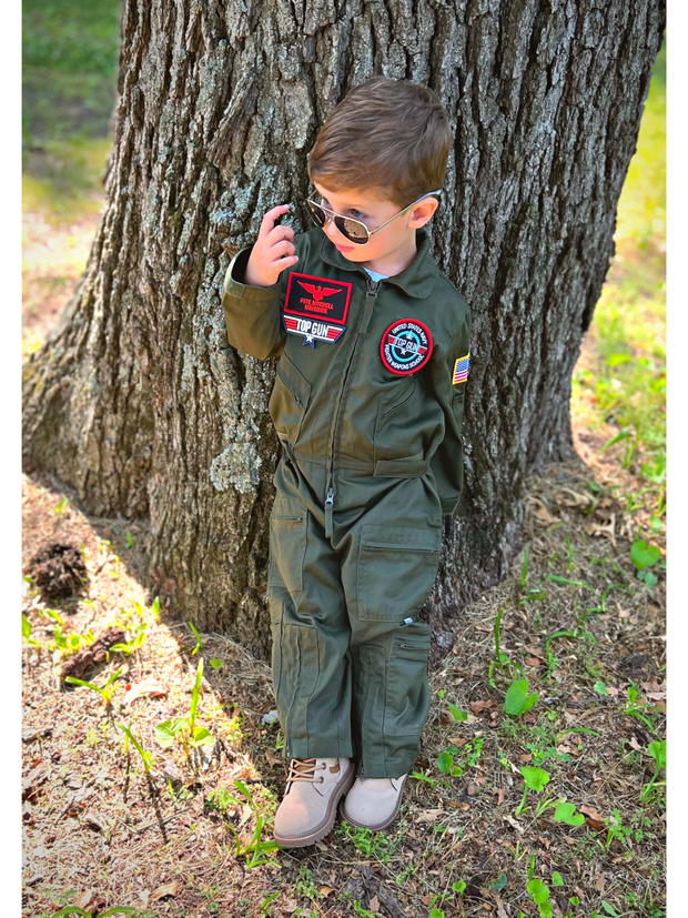 Toddler Military Style Boots