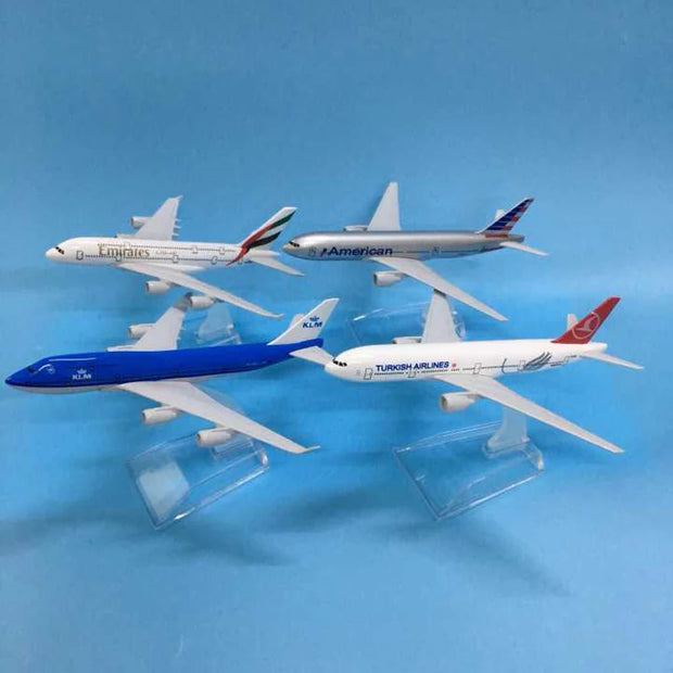 Diecast Metal Model Aircraft Toy