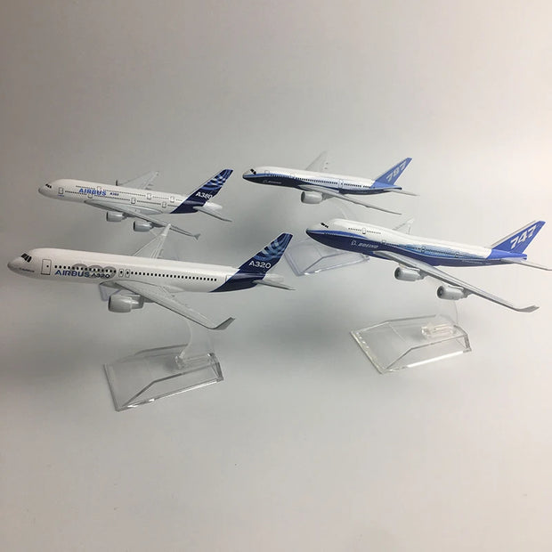 Diecast Metal Model Aircraft Toy