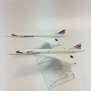 Diecast Metal Model Aircraft Toy