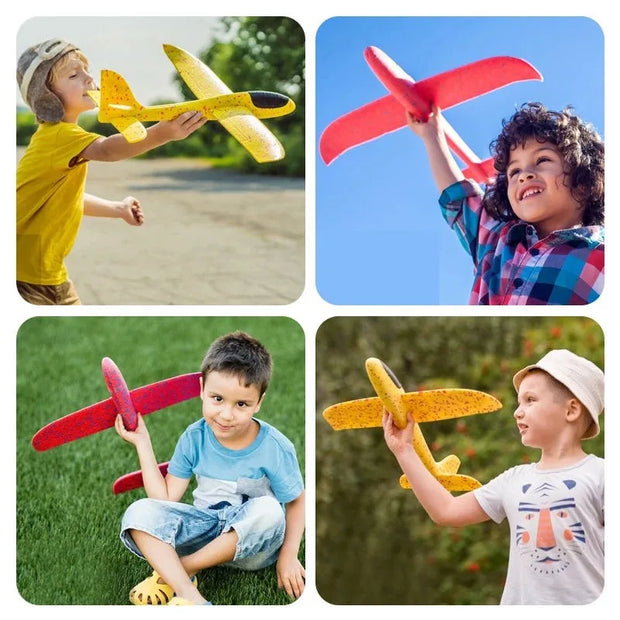 Outdoor Toy Aircraft Gun for Boys & Girls