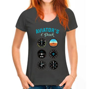 Aviator Six Pack T-shirt For Men Women Plus Size 5XL 6XL Team Tshirt