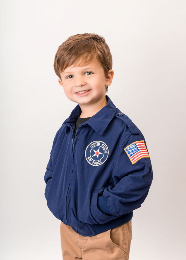 U.S. Air Force Jacket - Blue Toddler/Youth