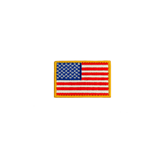US Flag Forward Full Color Patch