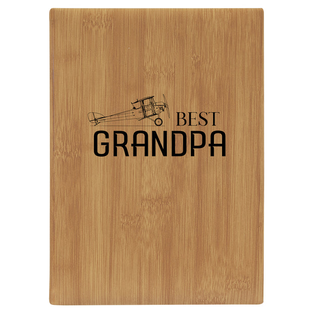 Best Grandpa Leatherette