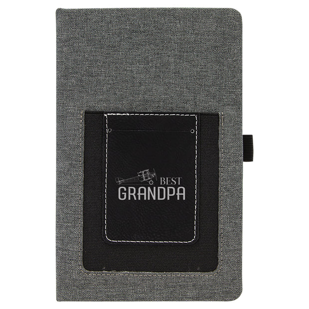Grandpa leatherette slot