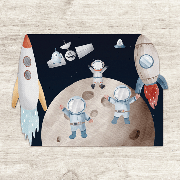 Out of This World Birthday Invitation