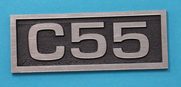 Aircraft Badge Plate