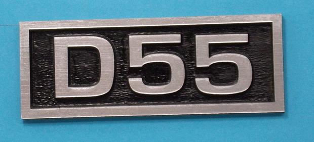Aircraft Badge Plate