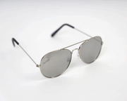 Kids' Mirrored Aviator Sunglasses