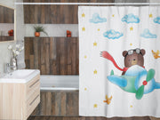 Hangar Baby Cloud Shower Curtain