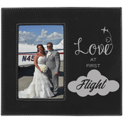 Love At First Flight  4" x 6" Picture Frame