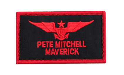 Top Gun 'Maverick' Nameplate Patch