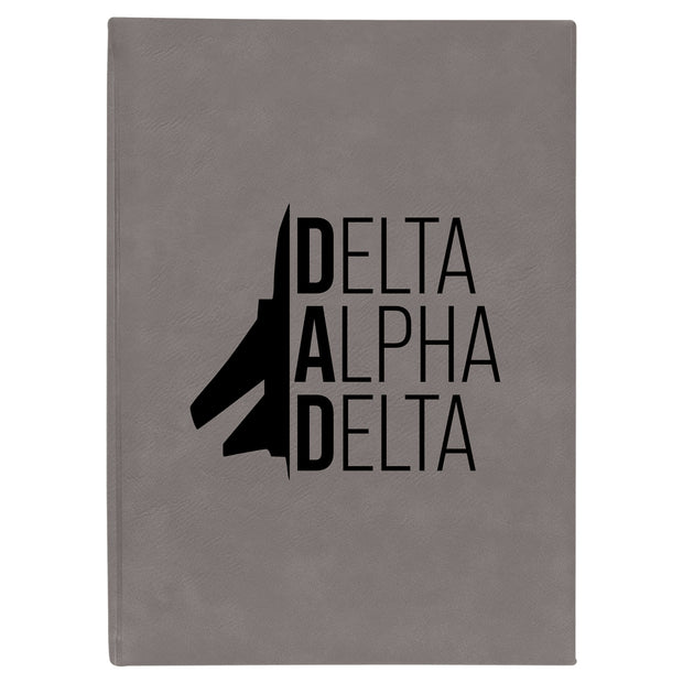 Phonetic Dad Leatherette Journal