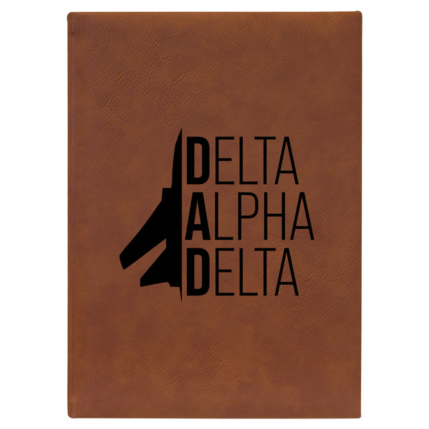 Phonetic Dad Leatherette Journal