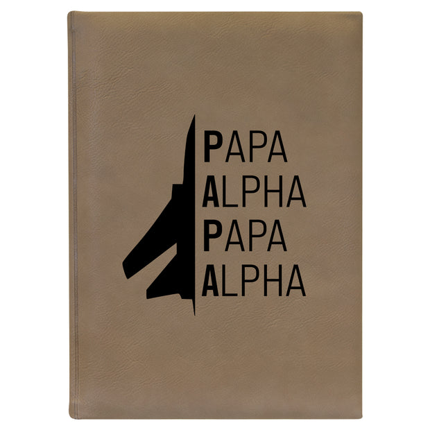Phonetic Papa Leatherette Journal