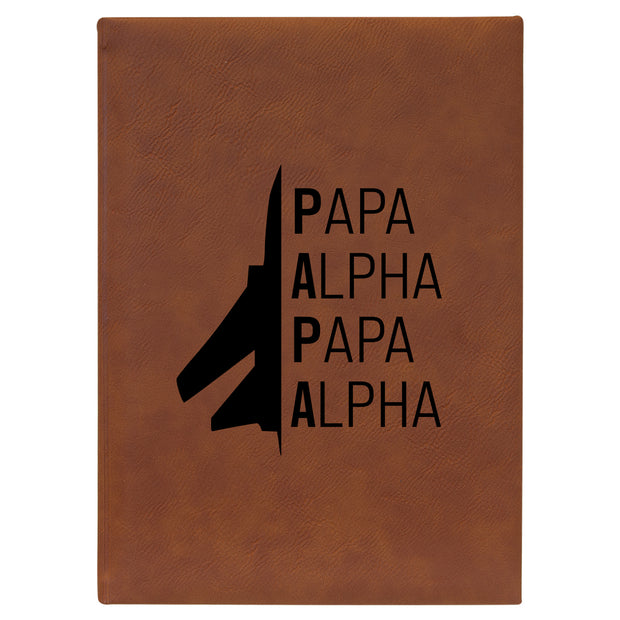 Phonetic Papa Leatherette Journal